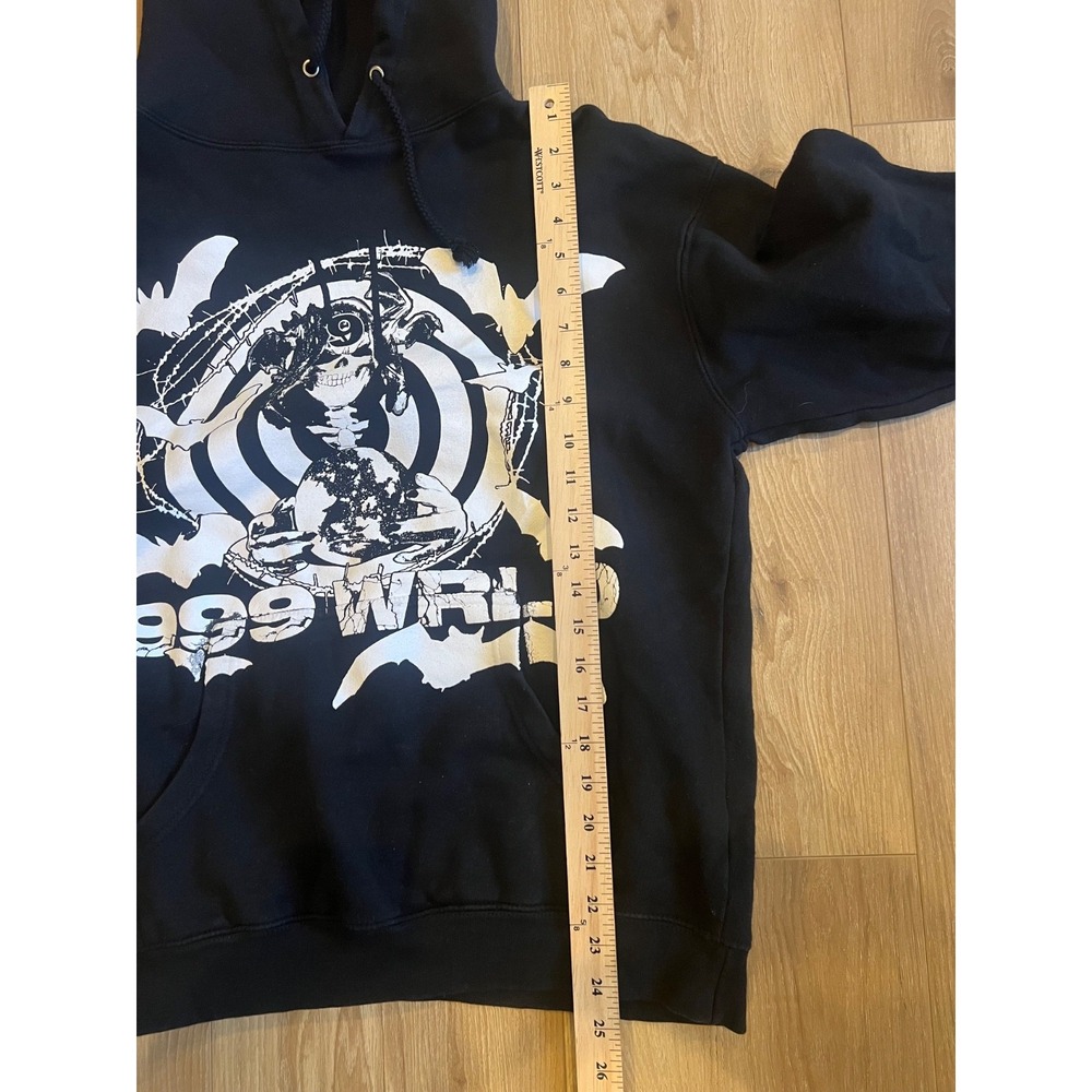 Juice Wrld Wrld Order Hoodie - Picture 2 of 5
